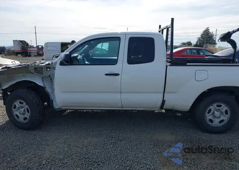 2015 Toyota Tacoma from USA, damaged, VIN 5TFTX4CN5FX053283